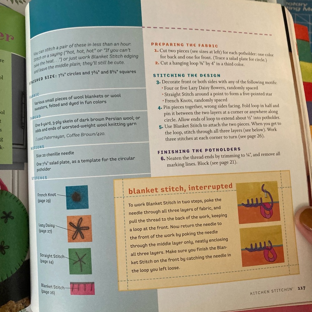 Colorful Stitchery Book - Picture 4 of 4